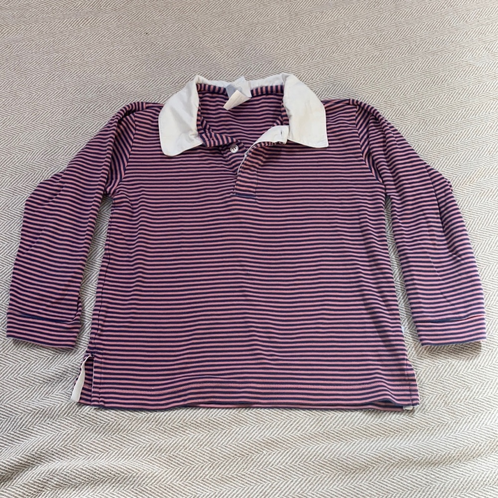 Bella Bliss long sleeve polo